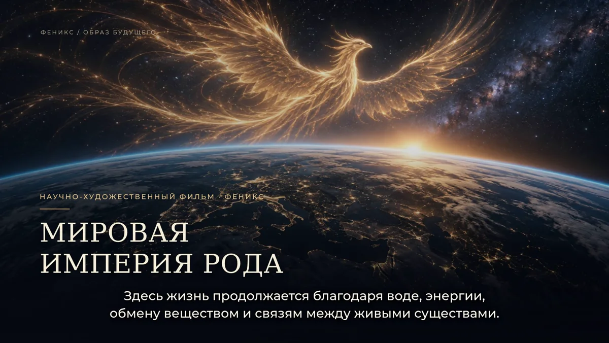 Кадр фильма «Мировая империя Рода — ФЕНИКС»